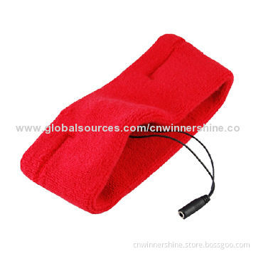 Sport HeadBand Headphones with Audio Headphone/OEM/ODM RespectedNew
